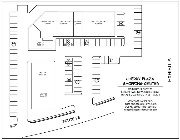 More Photos Of 115 Rt-73, Berlin Unknown For Lease