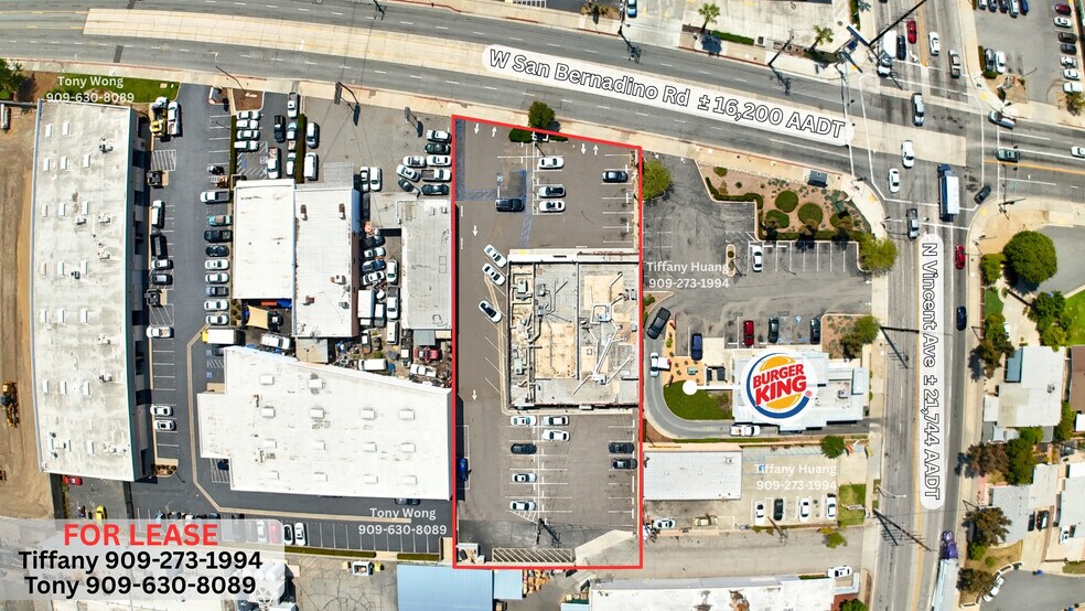 More Photos Of 1665 W San Bernardino Rd, Covina Unknown For Lease