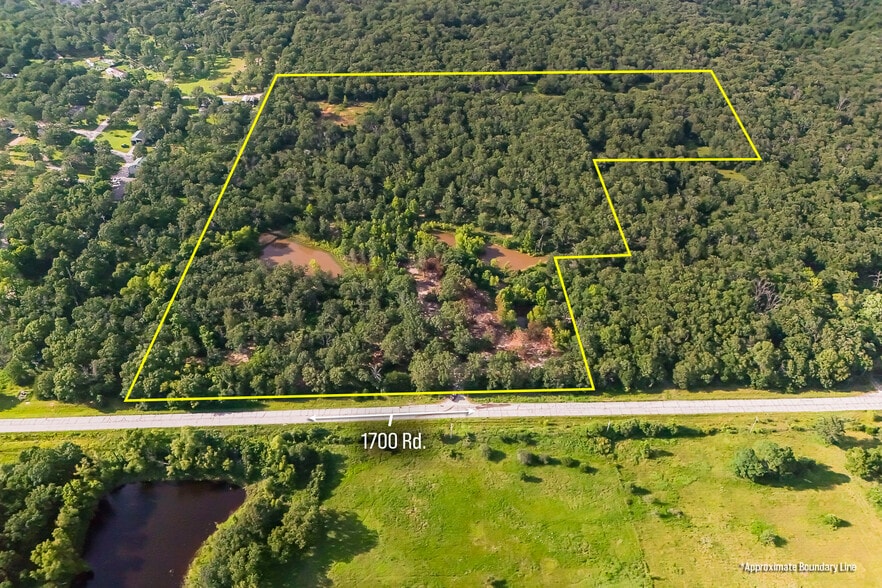 Primary Photo Of 3092 1700 Rd, Fall River Land For Sale