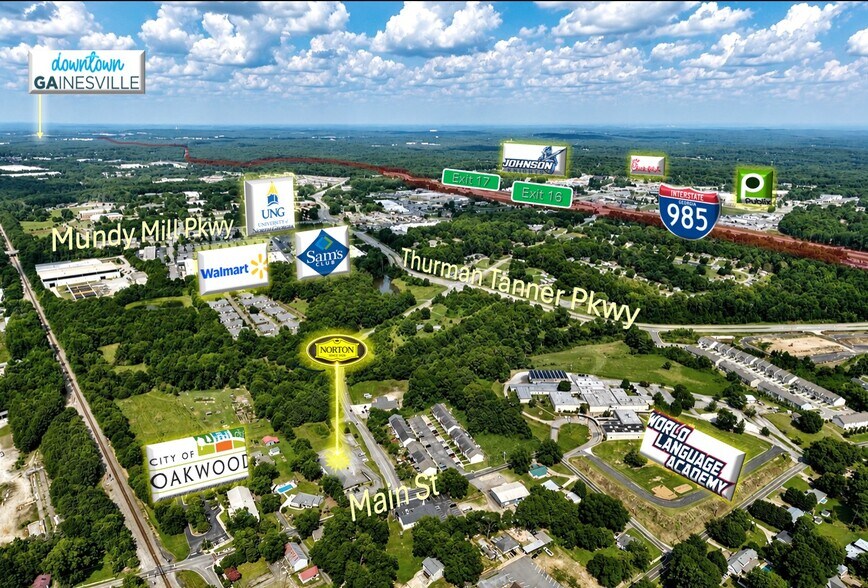 More Photos Of 4209 Oakwood Rd, Oakwood Office For Sale