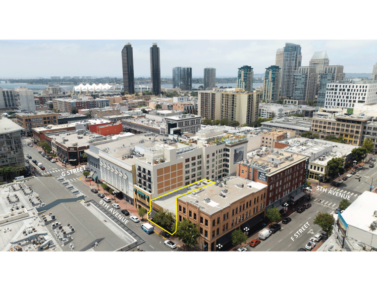 More Photos Of 748-752 6th Ave, San Diego Storefront Retail Office For Sale