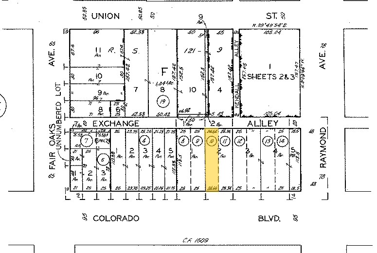 More Photos Of 43 E Colorado Blvd, Pasadena Restaurant For Sale