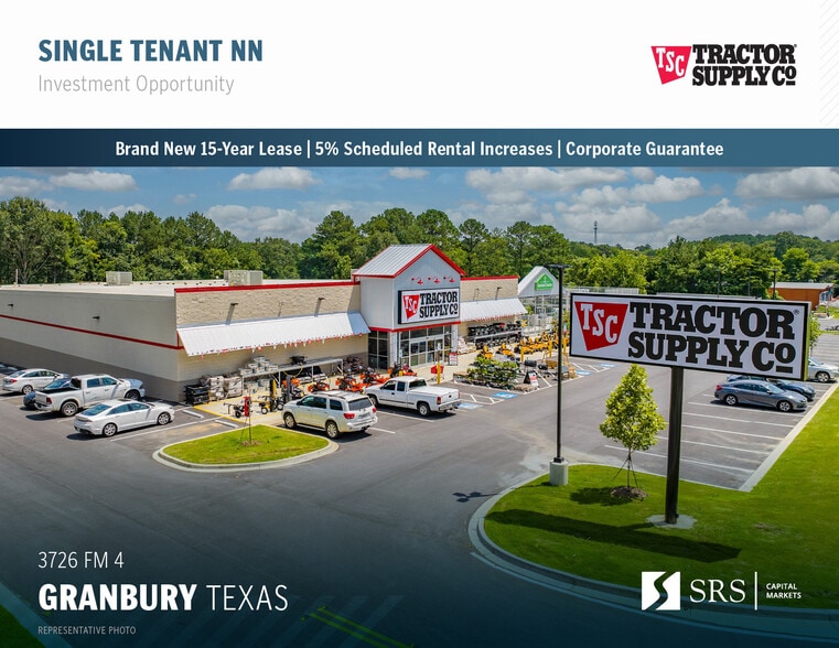 Primary Photo Of 3726 FM 4, Granbury Freestanding For Sale