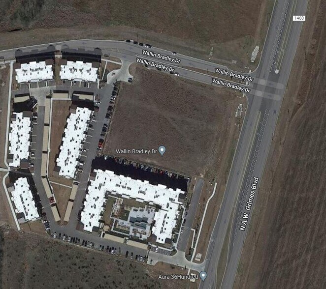 More Photos Of 1751 Wallin Bradley Dr, Round Rock Land For Sale