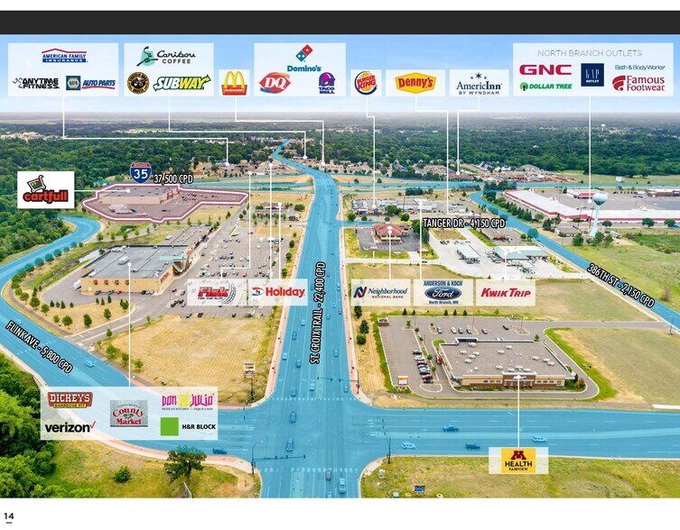 More Photos Of 5630 Saint Croix Trl, North Branch Freestanding For Lease