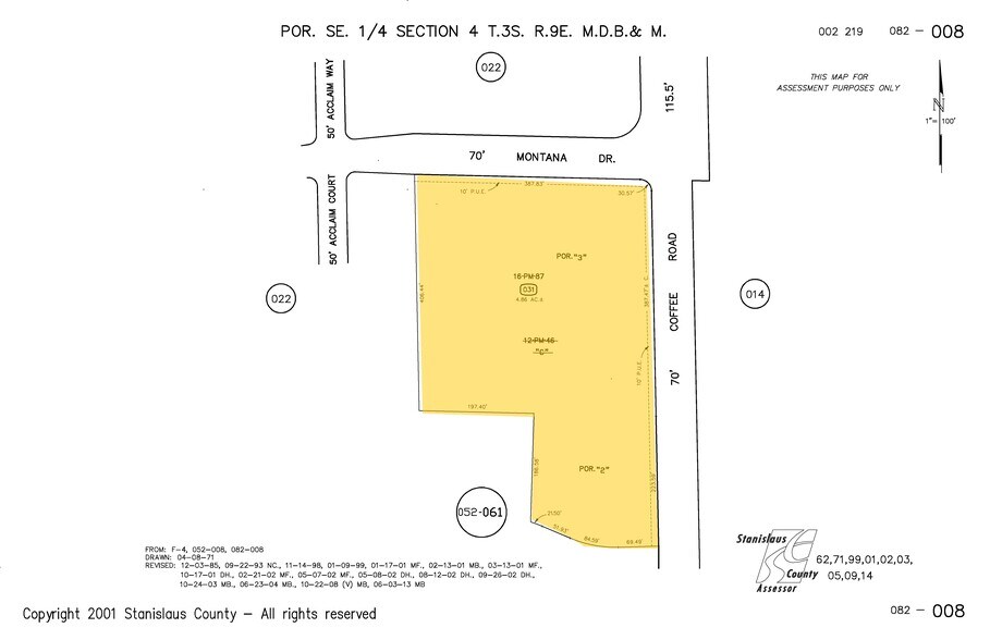 More Photos Of 3957 Coffee Rd, Modesto Land For Sale