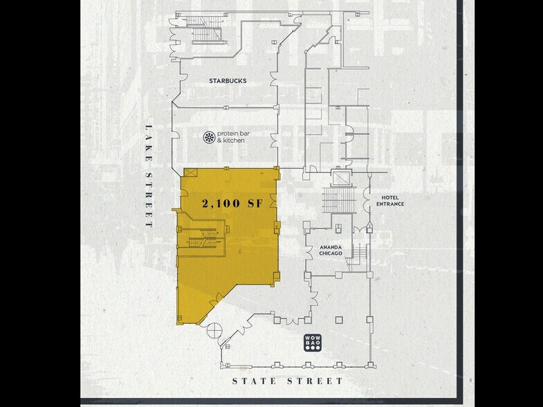 More Photos Of 1 West Upper Wacker Drive, Chicago Hotel For Lease