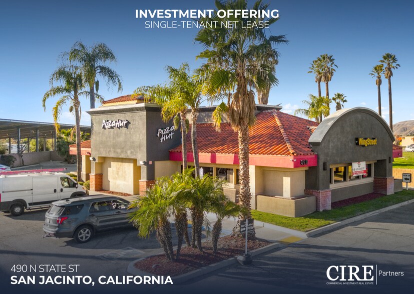 Primary Photo Of 490 N State St, San Jacinto Restaurant For Sale