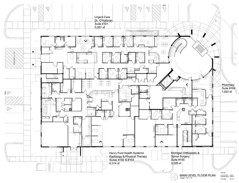 More Photos Of 12150 30 Mile Rd, Washington Twp Medical For Lease