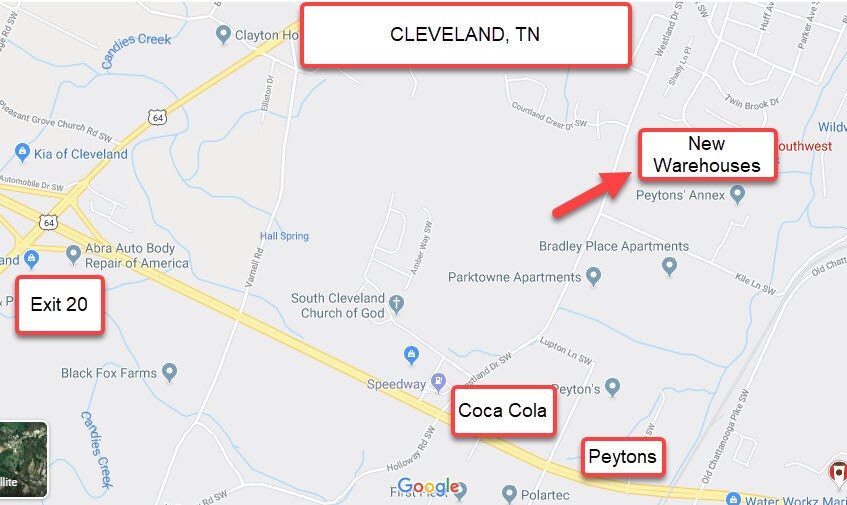 More Photos Of 492 Kile Ln SW, Cleveland Industrial For Lease