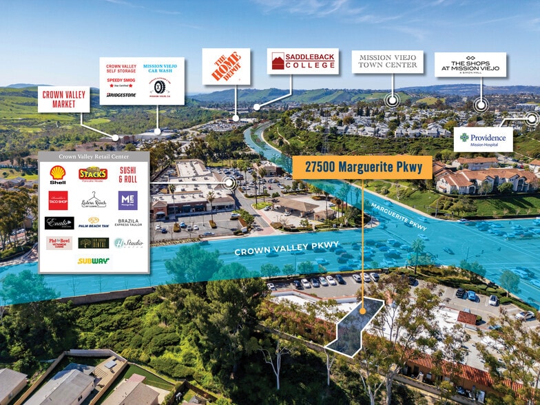 More Photos Of 27500 Marguerite Pky, Mission Viejo Freestanding For Lease