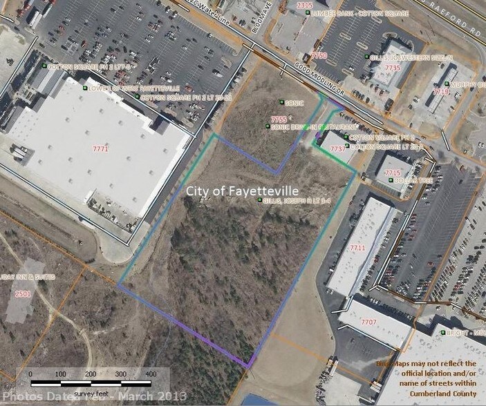 More Photos Of 7745 Good Middling Dr, Fayetteville Land For Sale