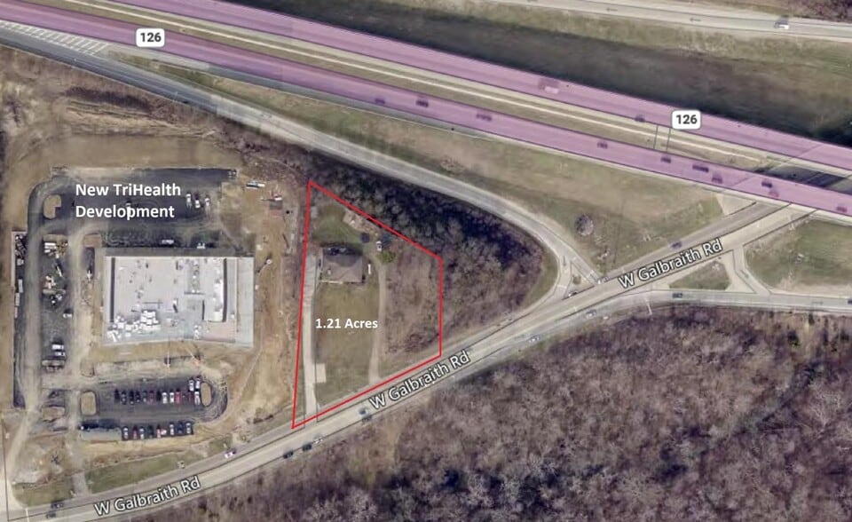 Primary Photo Of 704-712 Galbraith Rd, Cincinnati Land For Sale