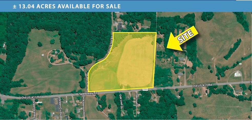 Primary Photo Of 469 Speedway rd, North Wilkesboro Land For Sale