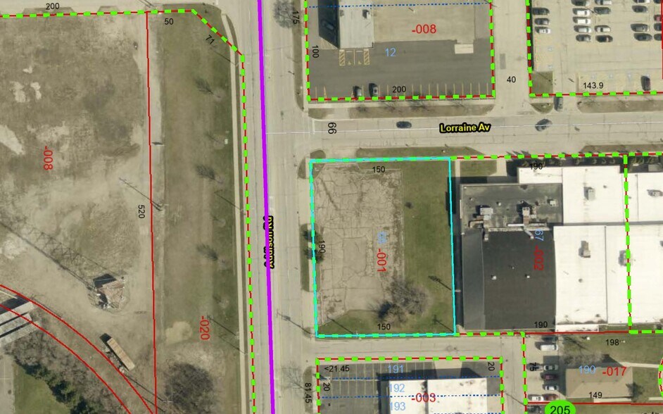 More Photos Of 525 S Addison Rd, Addison Land For Sale