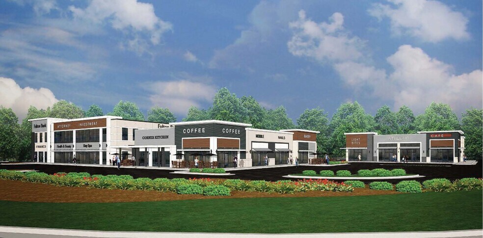 Primary Photo Of 601 Thimble Shoals Blvd, Newport News Storefront Retail Office For Lease