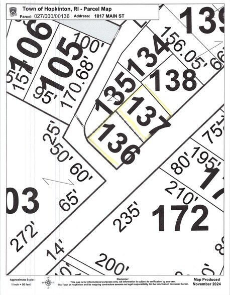 More Photos Of 1019 Main St, Hope Valley Specialty For Sale