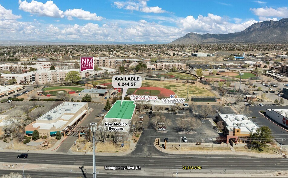 More Photos Of 10701 Montgomery Blvd NE, Albuquerque General Retail For Lease