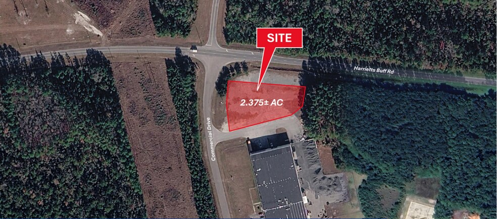 Primary Photo Of 101 Commercial Dr, Woodbine Land For Lease