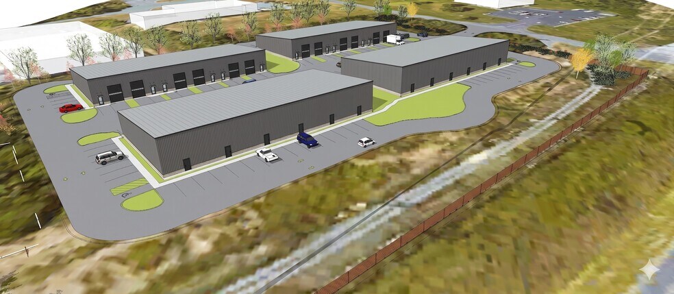 More Photos Of 441 Shady Elm rd, Winchester Industrial For Lease