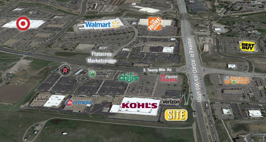 Primary Photo Of SWC Twenty Mile Rd & Parker Rd, Parker Land For Sale