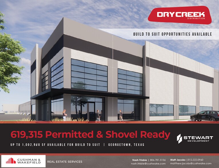 Primary Photo Of 00 Interstate 35, Georgetown Unknown For Sale