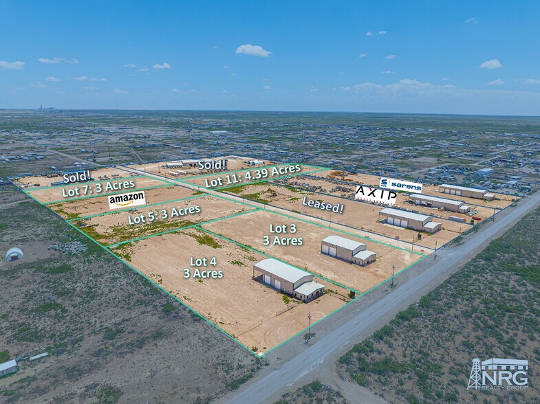 More Photos Of Lot 3 W 42nd St, Odessa Warehouse For Lease