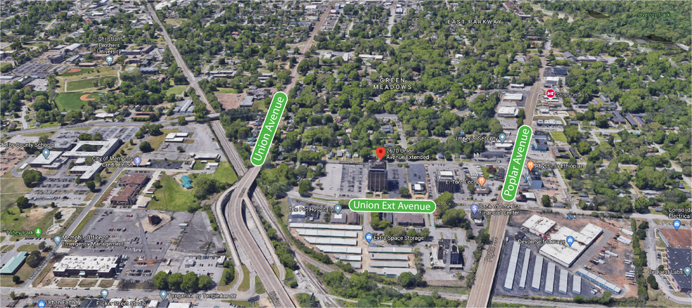 More Photos Of 2670 Union Avenue Ext, Memphis Office For Lease