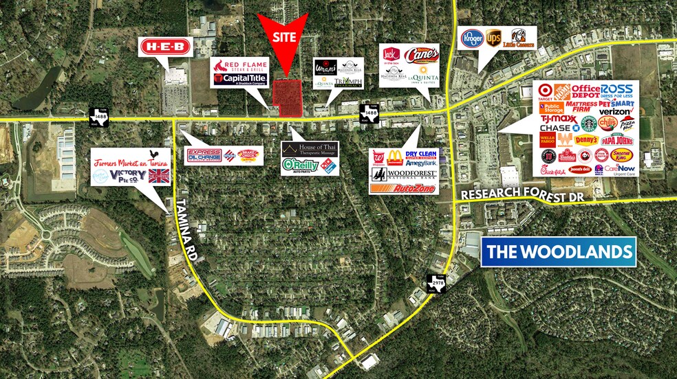 More Photos Of 2000 FM 1488 Rd W, Magnolia Unknown For Lease