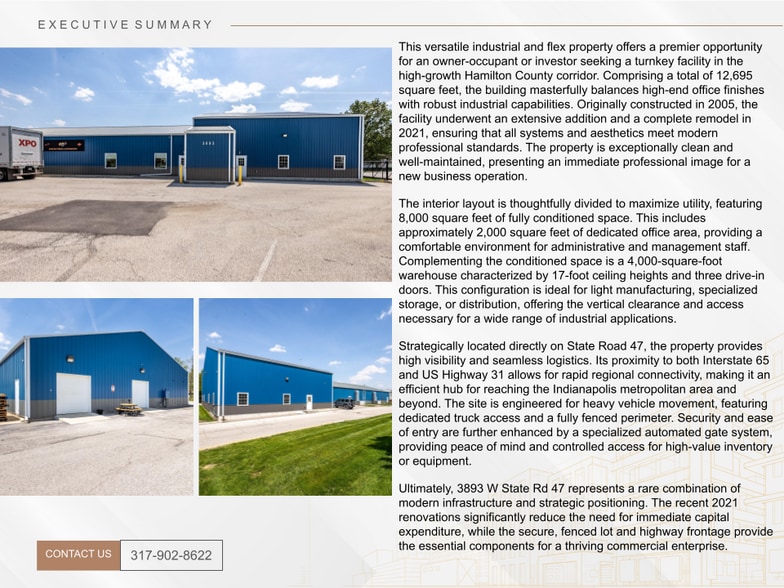 More Photos Of 3893 W State Road 47, Sheridan Light Manufacturing For Sale