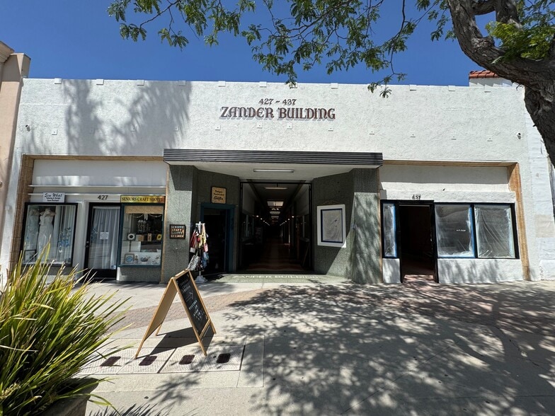 More Photos Of 433 E Main St, Ventura Storefront For Lease