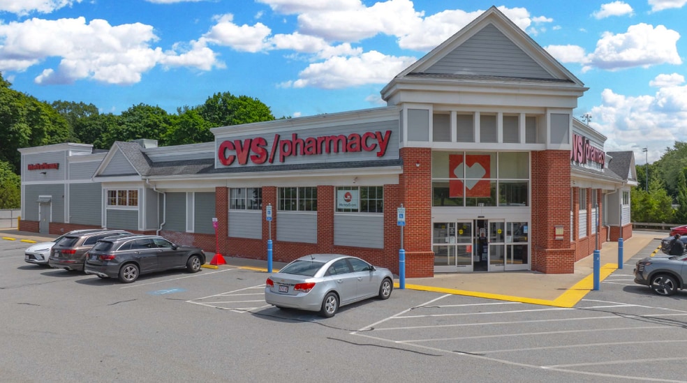 Primary Photo Of 891 Main St, Woburn Drugstore For Sale