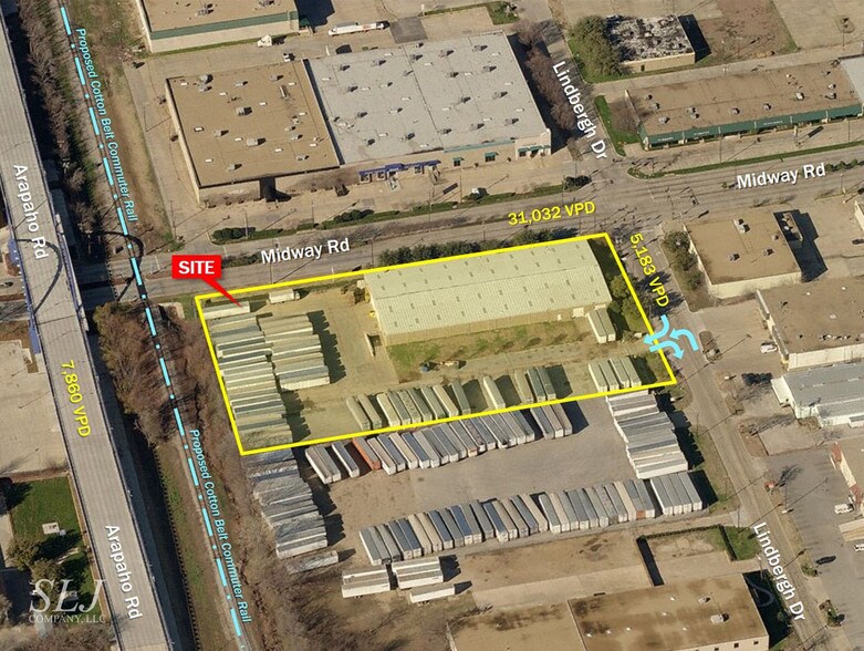 More Photos Of 15200 Midway Rd, Addison Warehouse For Lease