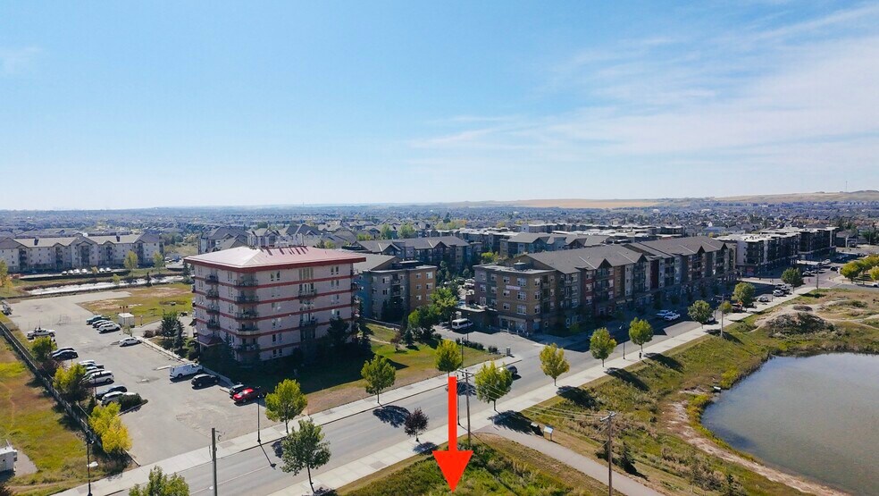 More Photos Of 128 Railway Avenue Southwest, Airdrie Land For Sale