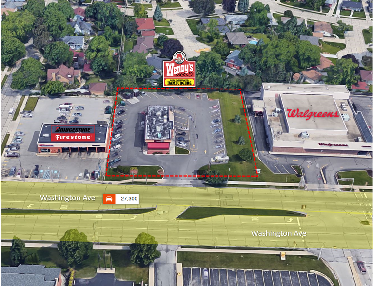 More Photos Of 4910 Washington Ave, Racine Fast Food For Sale