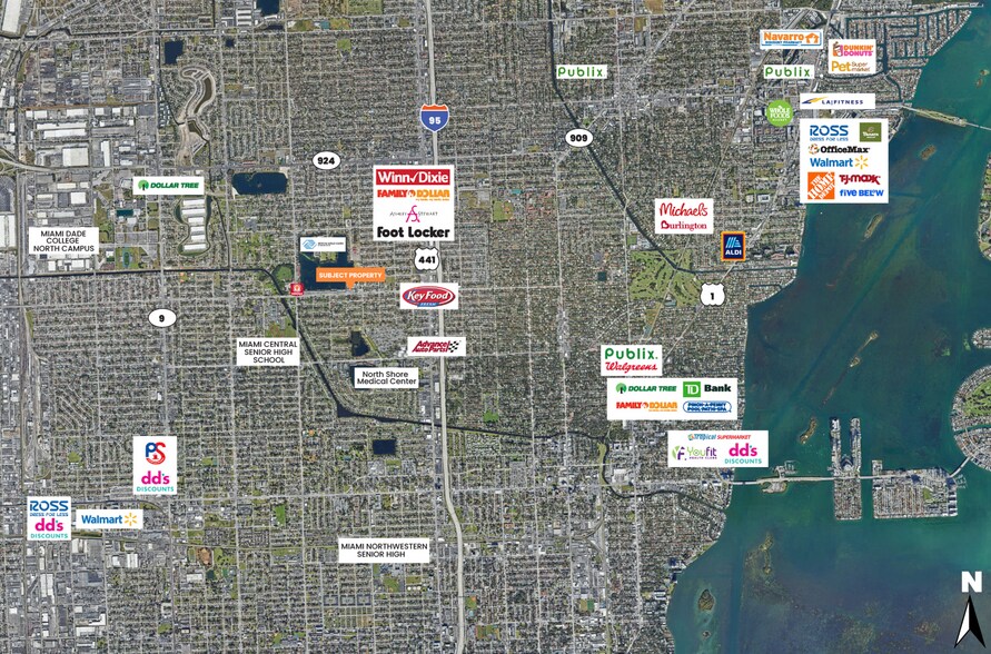 More Photos Of 1255 NW 103rd St, Miami Freestanding For Lease