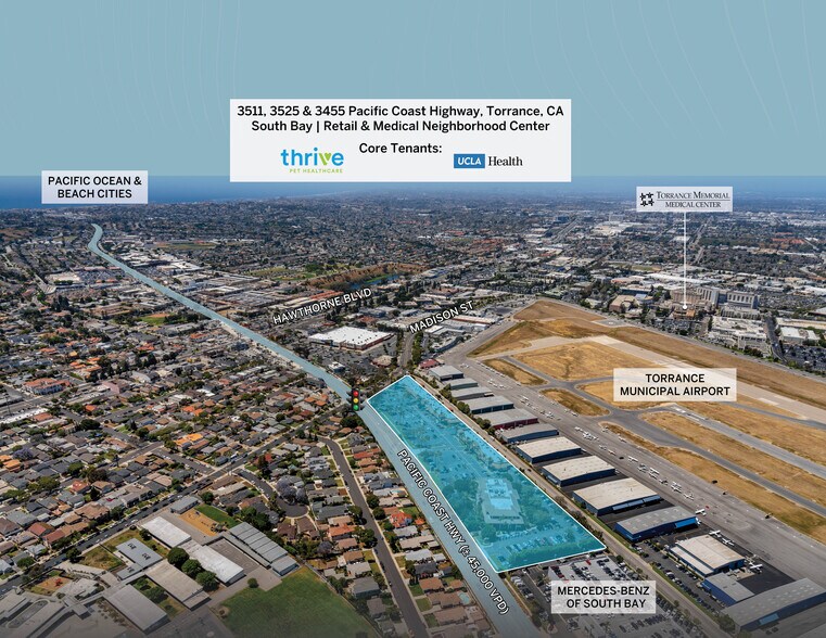 Primary Photo Of 3511 Pacific Coast Hwy, Torrance General Retail For Sale