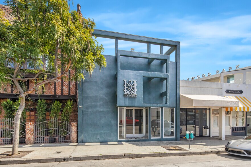 More Photos Of 638-644 N Robertson Blvd, West Hollywood General Retail For Lease