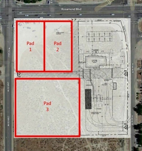 More Photos Of Rosamond Blvd @ 25th Street, Rosamond Land For Lease