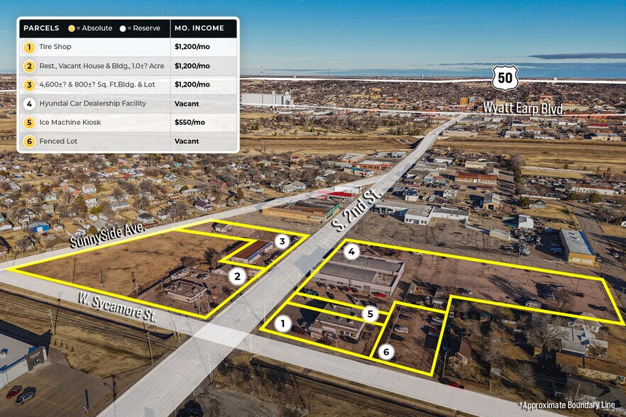 Primary Photo Of 412 S 2nd Ave, Dodge City Industrial For Sale