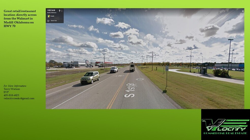 Primary Photo Of 1109 S 1st St, Madill Land For Sale