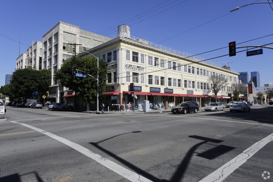 Primary Photo Of 1253-1259 S Los Angeles St, Los Angeles Storefront Retail Office For Lease