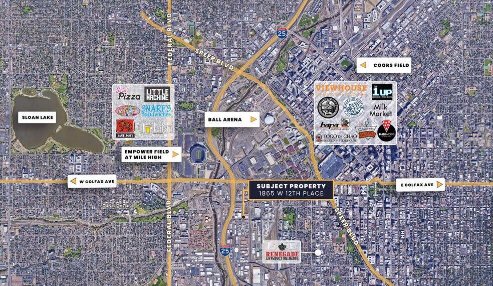 More Photos Of 1825-1865 W 12th Ave, Denver Warehouse For Lease