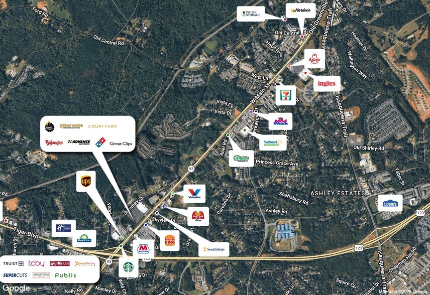 Primary Photo Of 835 Old Greenville Hwy, Clemson Land For Sale