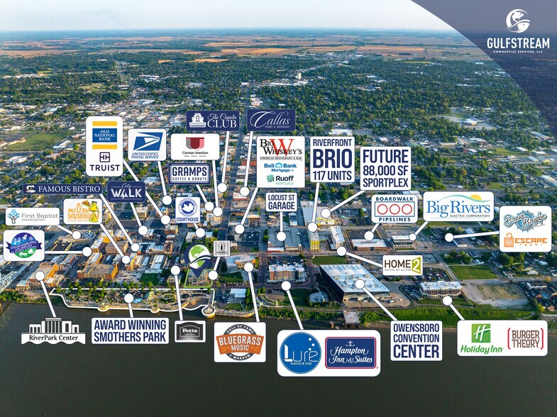 More Photos Of 101 Frederica St, Owensboro Restaurant For Lease