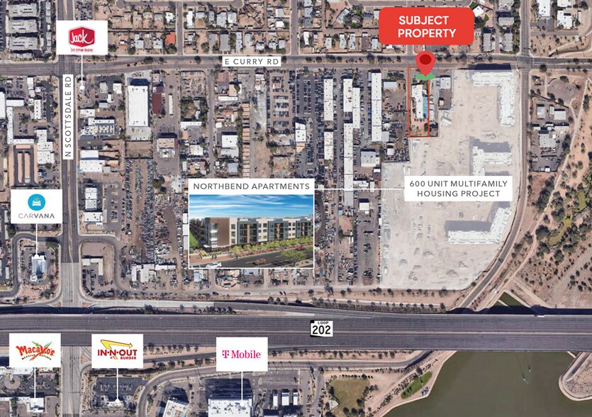 More Photos Of 1211 E Curry Rd, Tempe Contractor Storage Yard For Sale