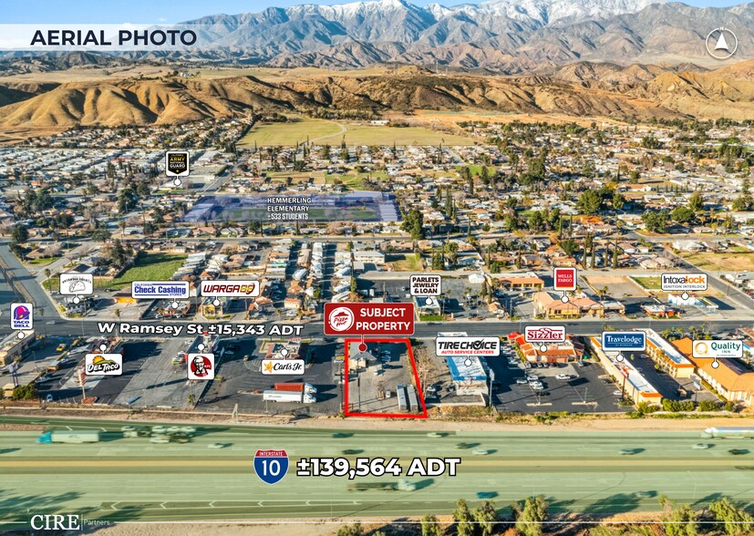 More Photos Of 1860 W Ramsey St, Banning Fast Food For Sale