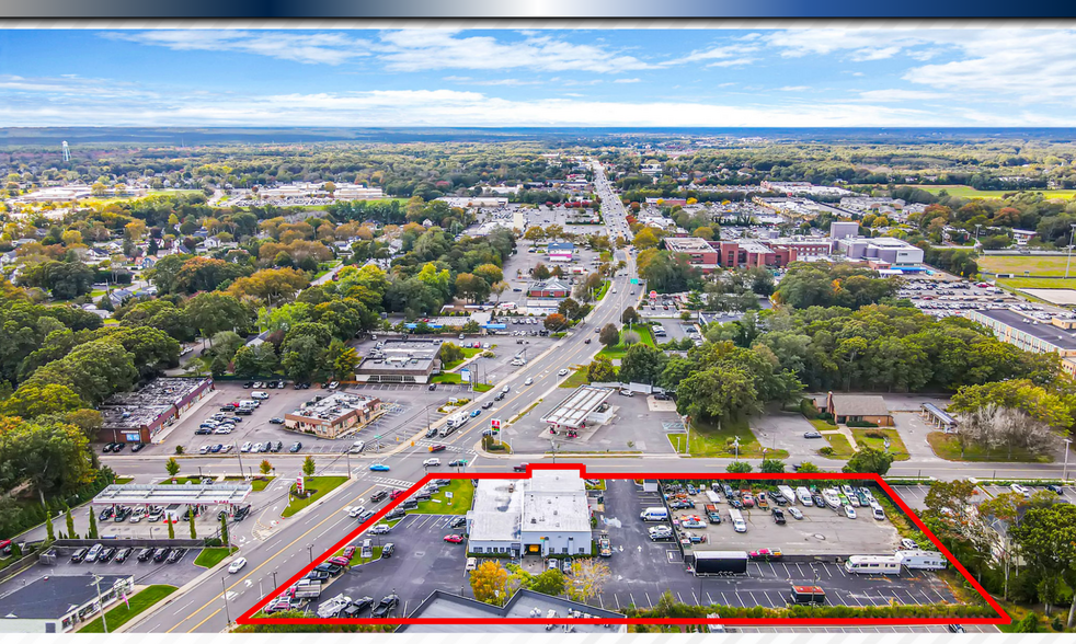 Primary Photo Of 840 Old Country Rd, Riverhead Auto Dealership For Sale