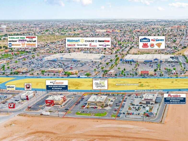 More Photos Of 12229 Montana Ave, El Paso General Retail For Sale