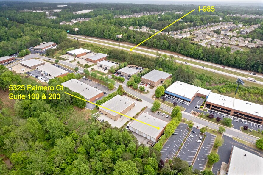 More Photos Of 5322 Palmero Ct, Buford Light Distribution For Lease